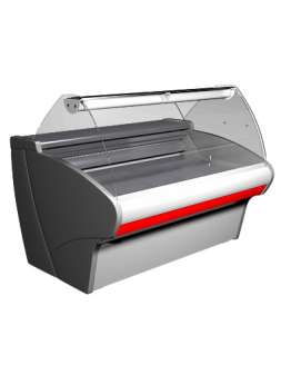 Холодильна вітрина Polus ВХСр-1,25 Carboma Холодильна вітрина Polus ВХСр-1,25 Carboma